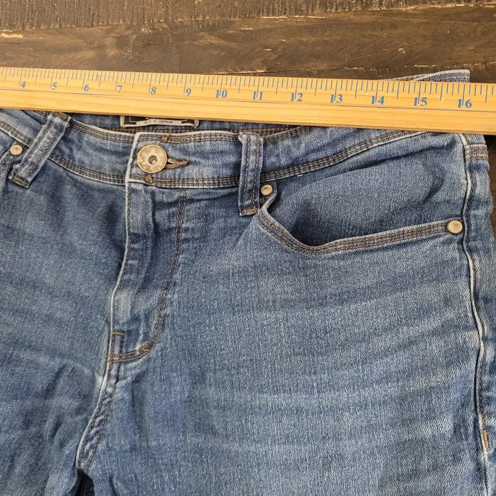 Fat Face Men's Slim Straight Denim Jeans 32x29 Classic Blue Wash